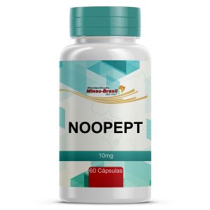 Noopept 10mg 60 Cápsulas
