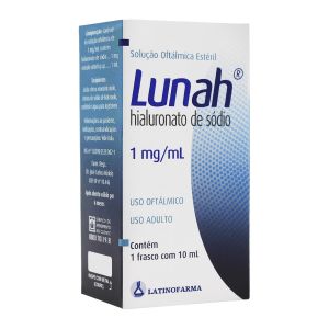 Lunah 1mg/ml 10ml Latinofarma