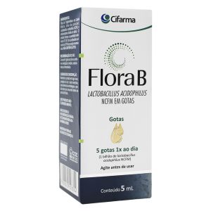 Flora B Gotas 5ml Cifarma