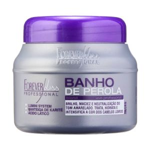 Máscara Banho de Pérola 250G Forever Liss