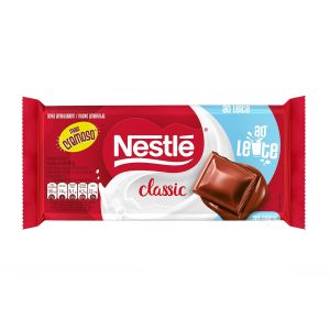 Barra de Chocolate Classic ao Leite 80g Nestlé