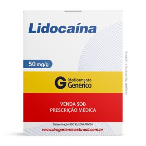 Lidocaína 50mg/g Pomada Genérico EMS