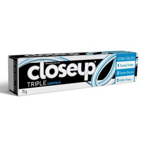 Creme Dental Close Up Triple Hortelã 70g