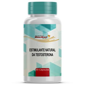 Estimulante Natural da Testosterona - 90 Cápsulas