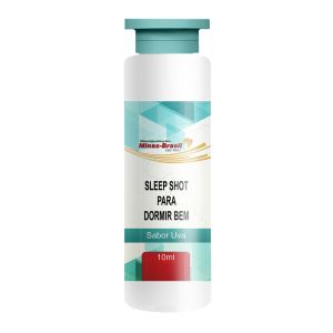 Sleep Shot Para Dormir Bem - Sabor Uva 30 Doses