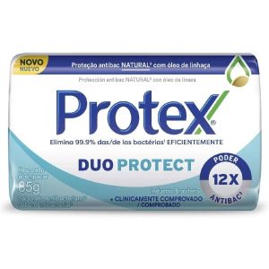 Sabonete Em Barra Duo Protect 85g Protex