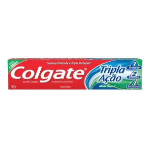Creme Dental Colgate Tripla Ação 180G