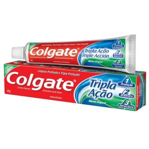 Creme Dental Colgate Tripla Ação 90G