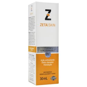Sérum com Vitamina C 20% 30ml Zeta Skin