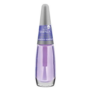 Verniz Extra Brilho Cobertura Espelhada Roxo 7,5ml Impala