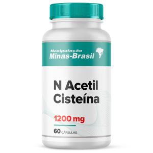 N-acetilcisteína 1200mg - 60 Dose
