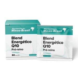 Blend Energético Q10 Pré Treino 60 Sachês