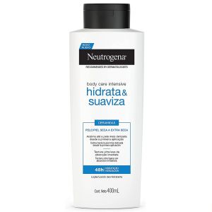 Hidratante Corporal Neutrogena Body Care Intensive Hidrata e Suaviza 400ml