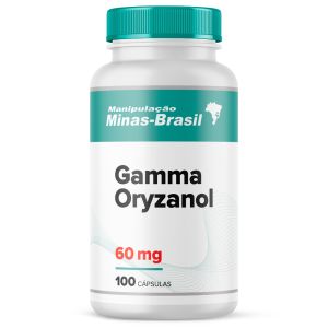 Gamma Oryzanol 60mg 100 Cápsulas
