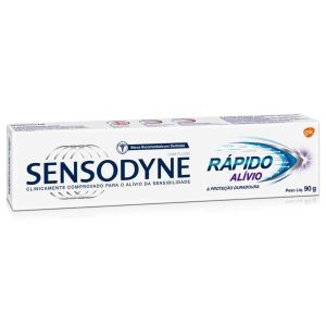 Creme Dental Sensodyne Rápido Alívio Com Flúor 90 G