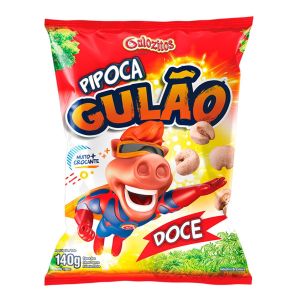 Pipoca Doce 140G Gulão
