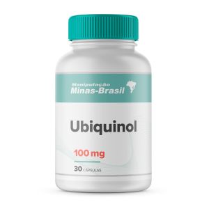 Ubiquinol 100mg 30 Cápsulas