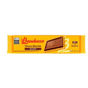Biscoito de Chocolate ao Leite 80g Bauducco