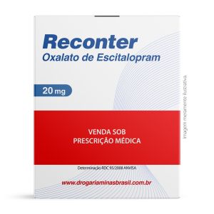Reconter 20mg com 60 Comprimidos Revestidos Libbs
