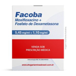 Facoba 5,45mg/ml + 1,10mg/ml Solução 5ml Ofta