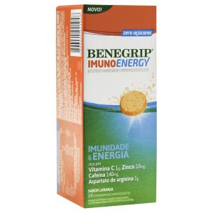 Benegrip Imuno Energy 10 Comprimidos Efervescentes