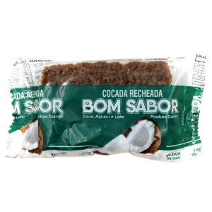 Cocada Recheada 40g Bom Sabor