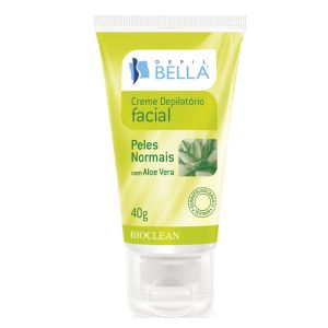 Creme Depilatório Facial Depil Bella   Aloe Vera 40Gr