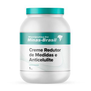 Creme Redutor de Medidas e Anticelulite 1Kg