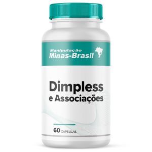 Dimpless + Cactin + Cavalinha + Abacateiro + Hibiscus + Castanha Índia 60 Cápsulas