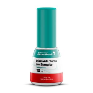 Minoxidil Turbo em Esmalte – 10 ml