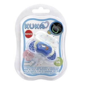 Chupeta Lumina Azul Número 2 Kuka