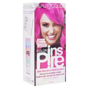 Coloração Color Inspire Sink the Pink 100g Beauty Color