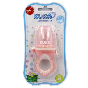 Alimentador Soft +6 Meses Rosa Kuka