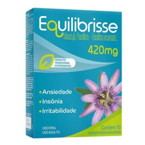 Equilibrisse 420mg com 10 Comprimidos Revestidos Neo Química