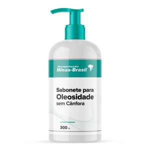 Sabonete Para Oleosidade Sem Cânfora 300 Ml