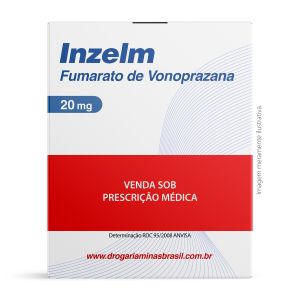 Inzelm 20mg com 60 Comprimidos Revestidos Takeda