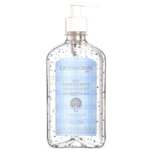 Álcool Gel Higienizante Blue 500ml Giovanna Baby