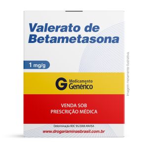 Valerato de Betametasona 1mg/g Pomada 30g Genérico Pharlab