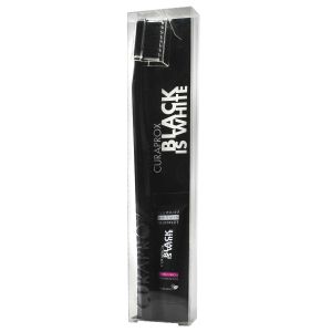 Kit Escova Dental e Creme Dental com Flúor 8ml Black is White Curaprox