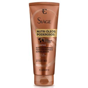 Shampoo Nutri Óleos Poderosos 250ml Siàge