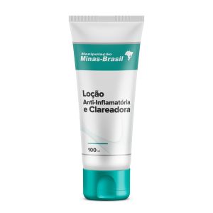 Loção Anti-Inflamatória e Clareadora 100Ml