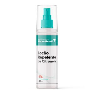 Loção Repelente de Citronela 1% 60ML