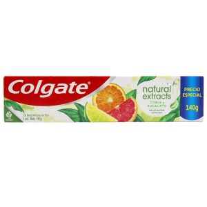 Creme Dental Natural Extracts Defesa Reforçada 140g Colgate