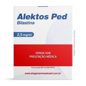 Alektos Ped 2,5mg/ml Sabor Framboesa 120ml com Copo Dosador Takeda