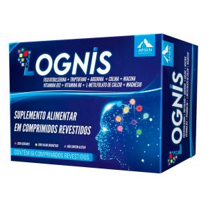 Lognis com 60 Comprimidos Revestidos Apsen