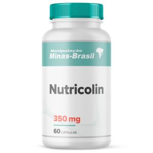 Nutricolin 350mg 60 Cápsulas