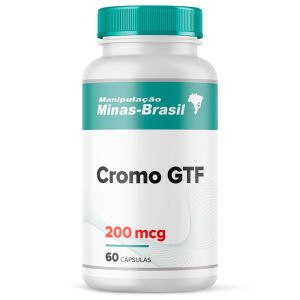 Cromo Gtf 200 Mcg - 60 Cápsulas