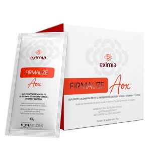 Exímia Firmalize Aox Com 30 Sachês Melora