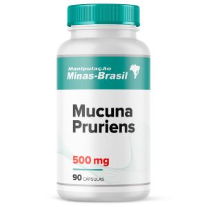 Mucuna Pruriens 500mg 90 Cápsulas