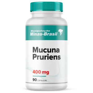 Mucuna Pruriens 400mg 90 Cápsulas